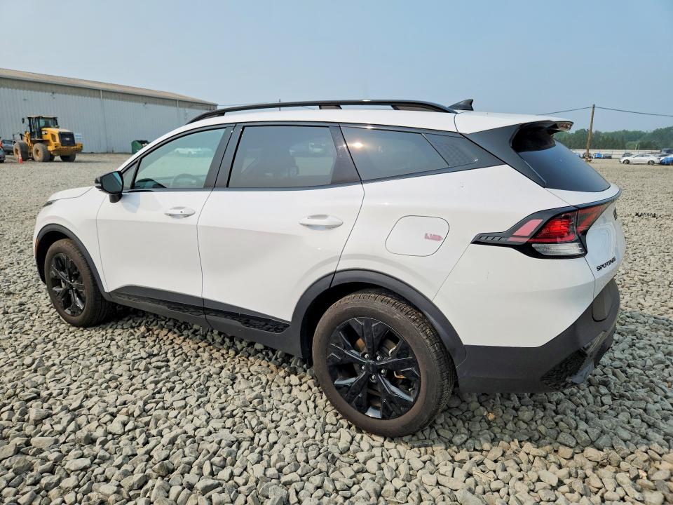 61071116 :رقم المزاد ، 5XYK6CDF4SG289615 vin ، 2025 Kia Sportage مزاد بيع