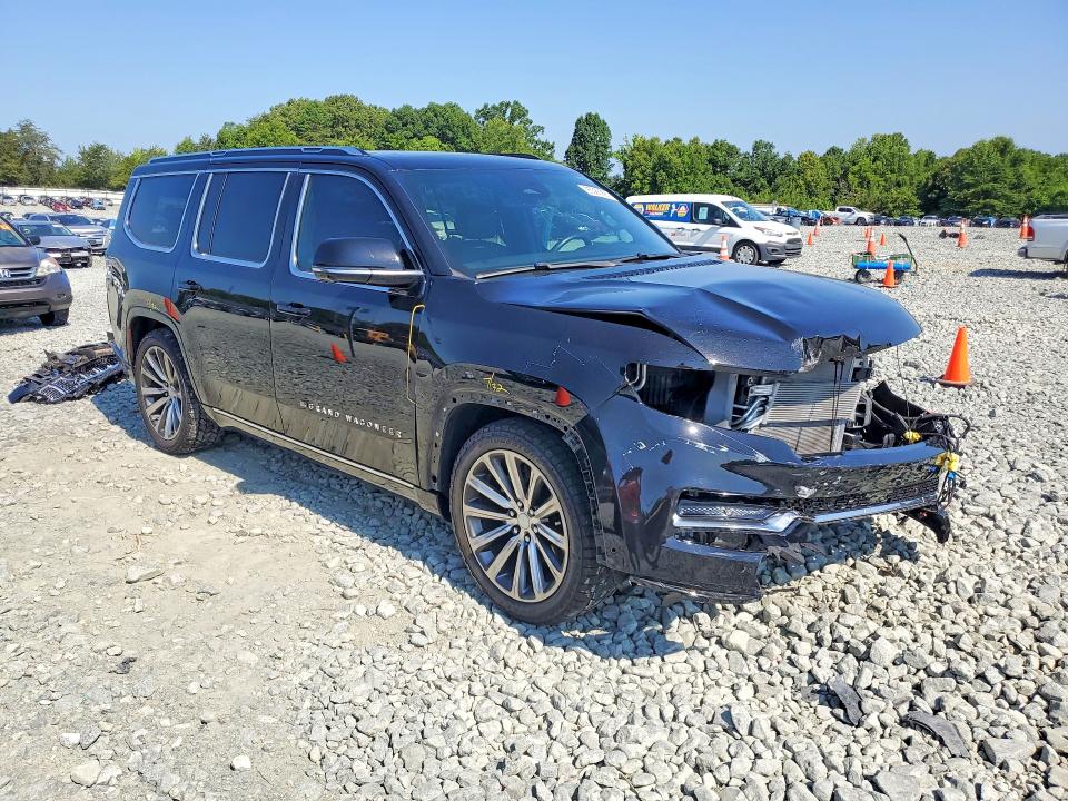 Продаж на аукціоні авто 2022 Jeep Grand Wagoneer, vin: 1C4SJVEJ2NS165032, номер лоту: 95586995