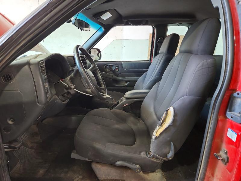 60826606 :رقم المزاد ، 1GTCS19XX38222497 vin ، 2003 Gmc Sonoma مزاد بيع