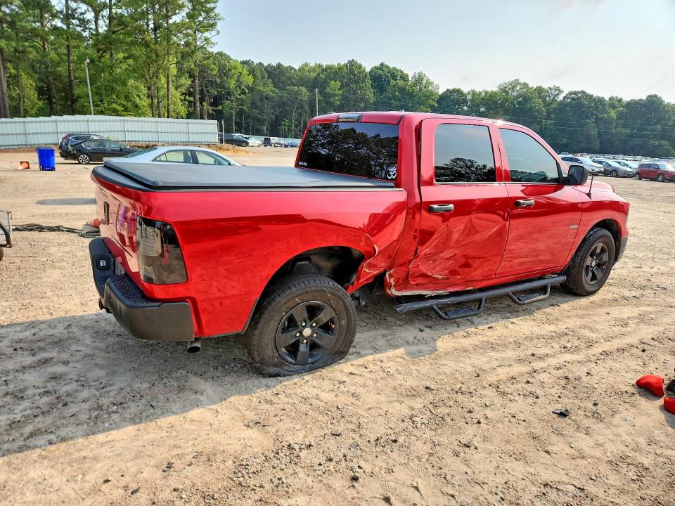 Продажа на аукционе авто 2022 Ram 1500 Classic, vin: 1C6RR6LG7NS234874, номер лота: 61977136