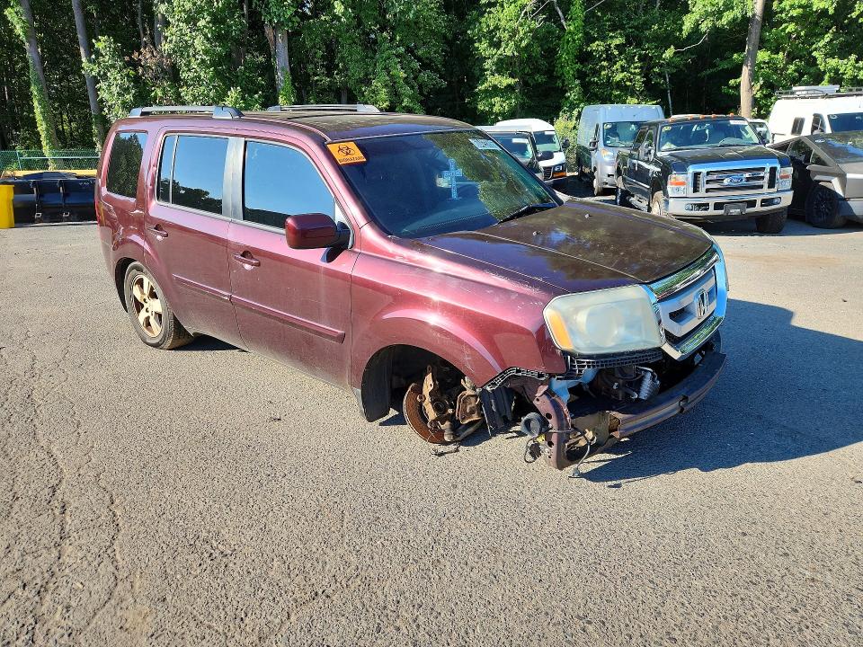 Продажа на аукционе авто 2011 Honda Pilot, vin: 5FNYF4H59BB071517, номер лота: 60423206