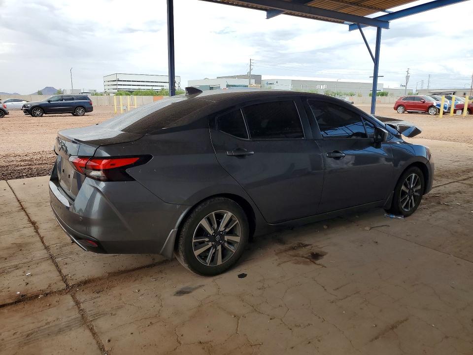 2025 Nissan Versa მანქანა იყიდება აუქციონზე, vin: 3N1CN8EV1SL856742, აუქციონის ნომერი: 61240436