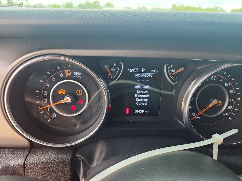 Продажа на аукционе авто 2022 Jeep Wrangler, vin: 1C4HJXAG7NW235035, номер лота: 61308316
