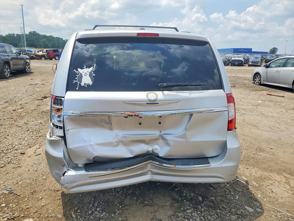 2012 Chrysler Town & Country მანქანა იყიდება აუქციონზე, vin: 2C4RC1BG3CR187937, აუქციონის ნომერი: 59676916