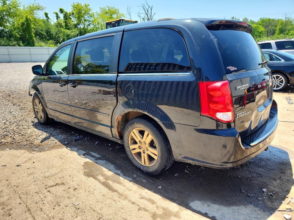 2012 Dodge Grand Caravan მანქანა იყიდება აუქციონზე, vin: 2C4RDGDG9CR332735, აუქციონის ნომერი: 59601226
