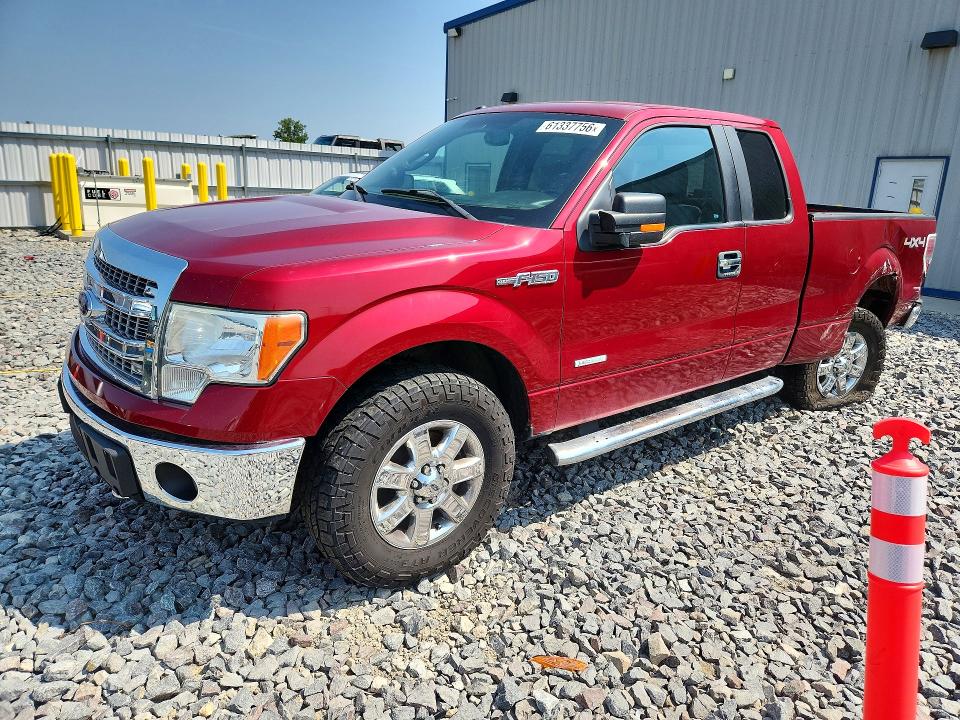 61337756 :رقم المزاد ، 1FTFX1ET3EFD05799 vin ، 2014 Ford F150 مزاد بيع