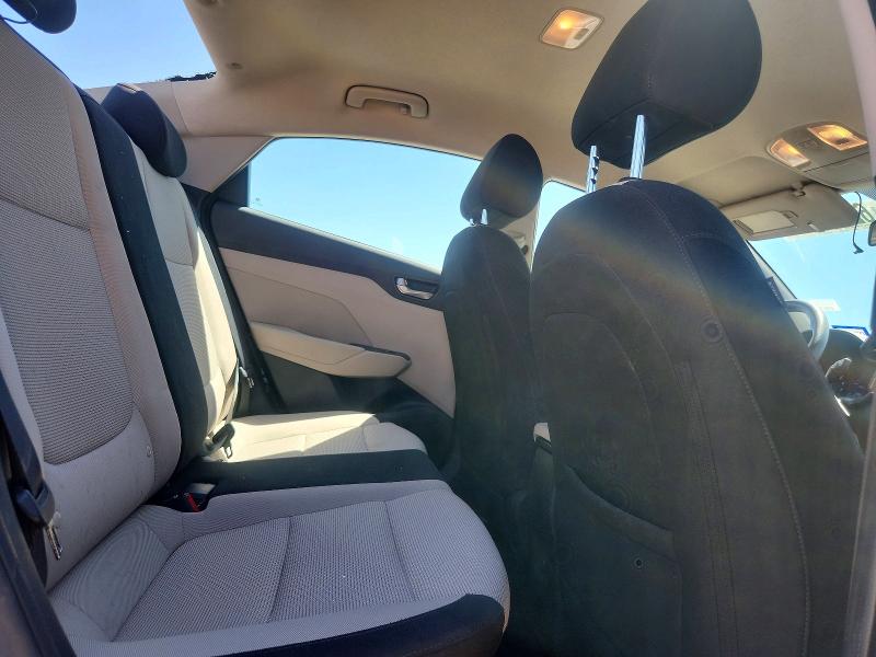 62808896 :رقم المزاد ، 3KPC24A63ME134998 vin ، 2021 Hyundai Accent مزاد بيع