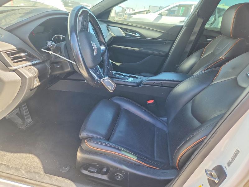 60746006 :رقم المزاد ، 1G6DC5RK0L0140194 vin ، 2020 Cadillac Ct4 مزاد بيع