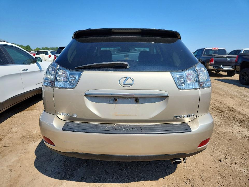 2007 Lexus Rx მანქანა იყიდება აუქციონზე, vin: 2T2HK31U47C008193, აუქციონის ნომერი: 60504826