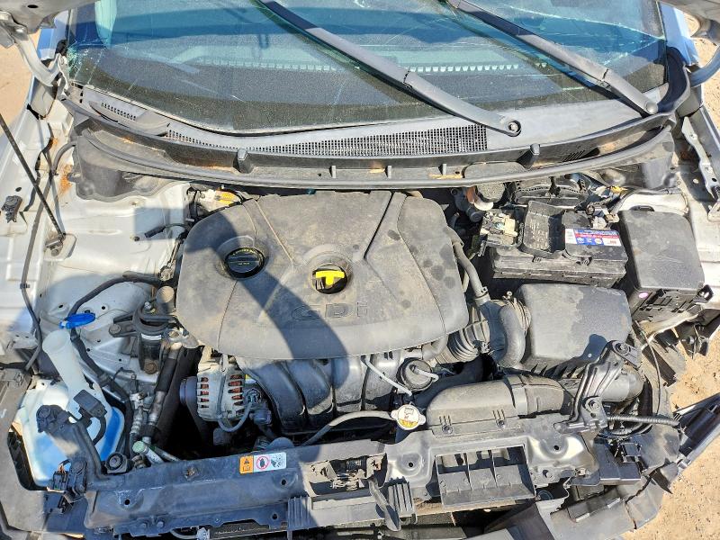 2016 Hyundai Elantra Gt მანქანა იყიდება აუქციონზე, vin: KMHD35LH0GU255964, აუქციონის ნომერი: 59214736