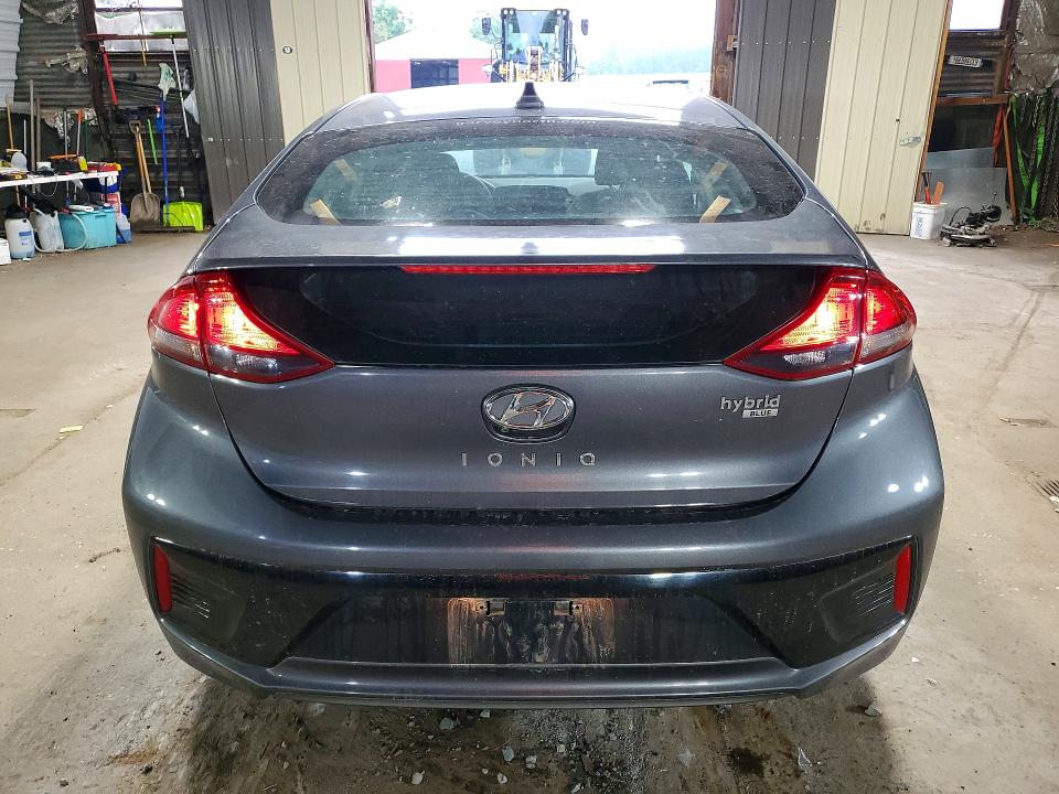 Продажа на аукционе авто 2018 Hyundai Ioniq, vin: KMHC65LCXJU077902, номер лота: 62667826