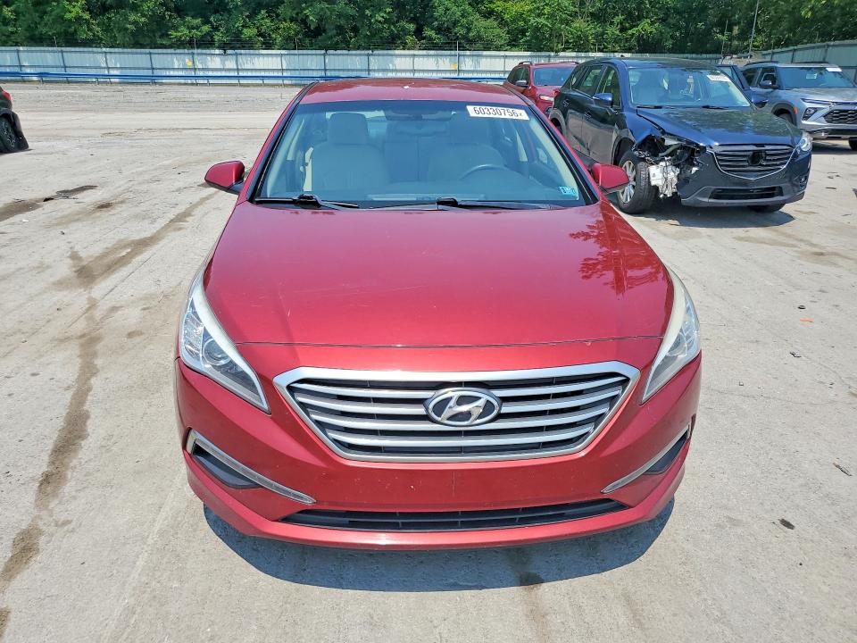 2015 Hyundai Sonata მანქანა იყიდება აუქციონზე, vin: 5NPE24AF2FH161228, აუქციონის ნომერი: 60330756