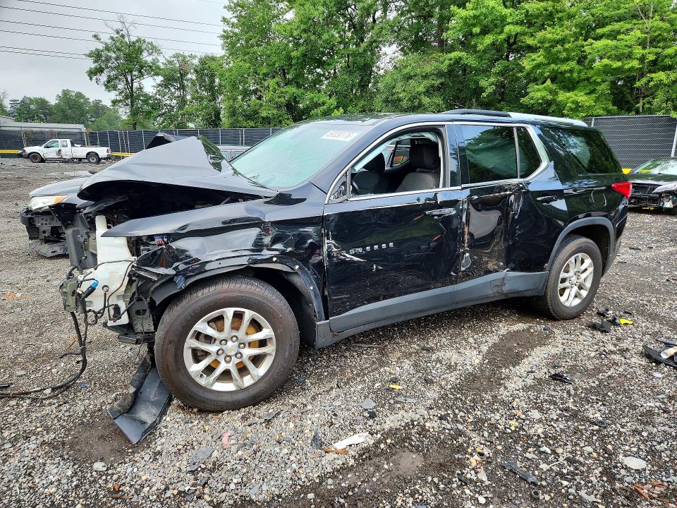 2018 Chevrolet Traverse მანქანა იყიდება აუქციონზე, vin: 1GNERGKW2JJ186469, აუქციონის ნომერი: 59330176