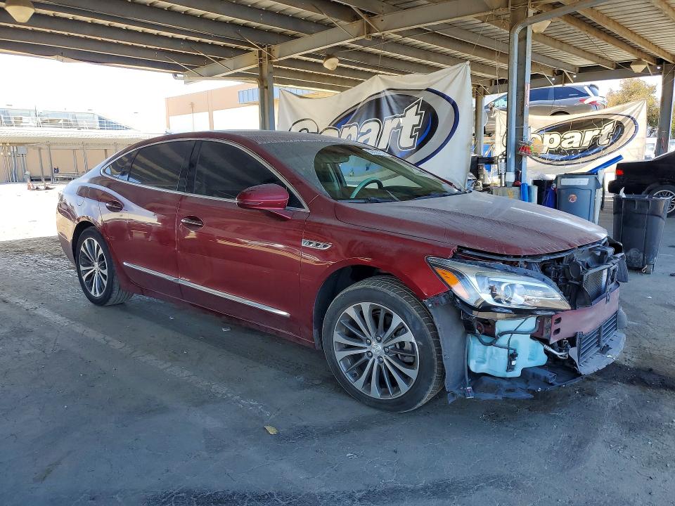 2017 Buick Lacrosse მანქანა იყიდება აუქციონზე, vin: 1G4ZR5SS7HU130477, აუქციონის ნომერი: 59329226