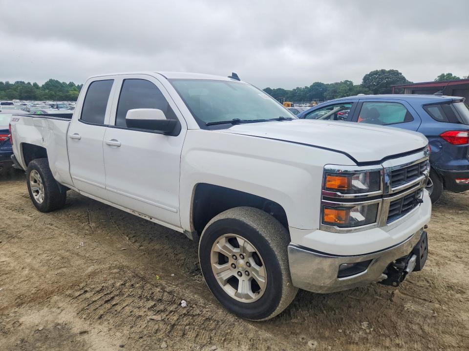 59343566 :رقم المزاد ، 1GCVKREC3FZ443741 vin ، 2015 Chevrolet Silverado مزاد بيع