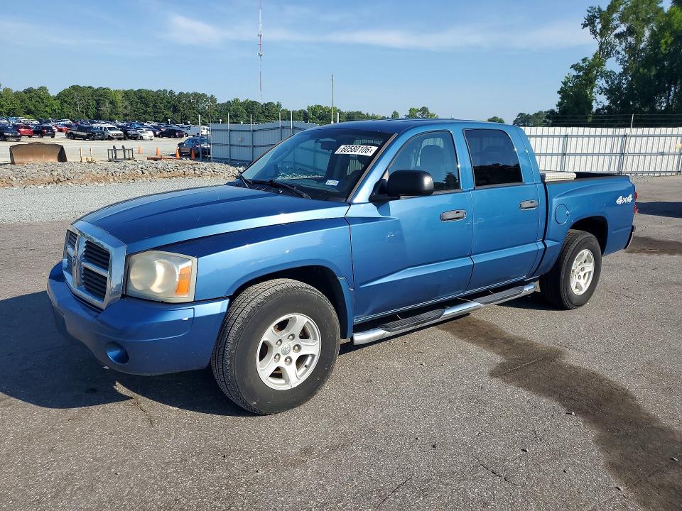 2006 Dodge Dakota მანქანა იყიდება აუქციონზე, vin: 1D7HW48N36S517126, აუქციონის ნომერი: 60580106