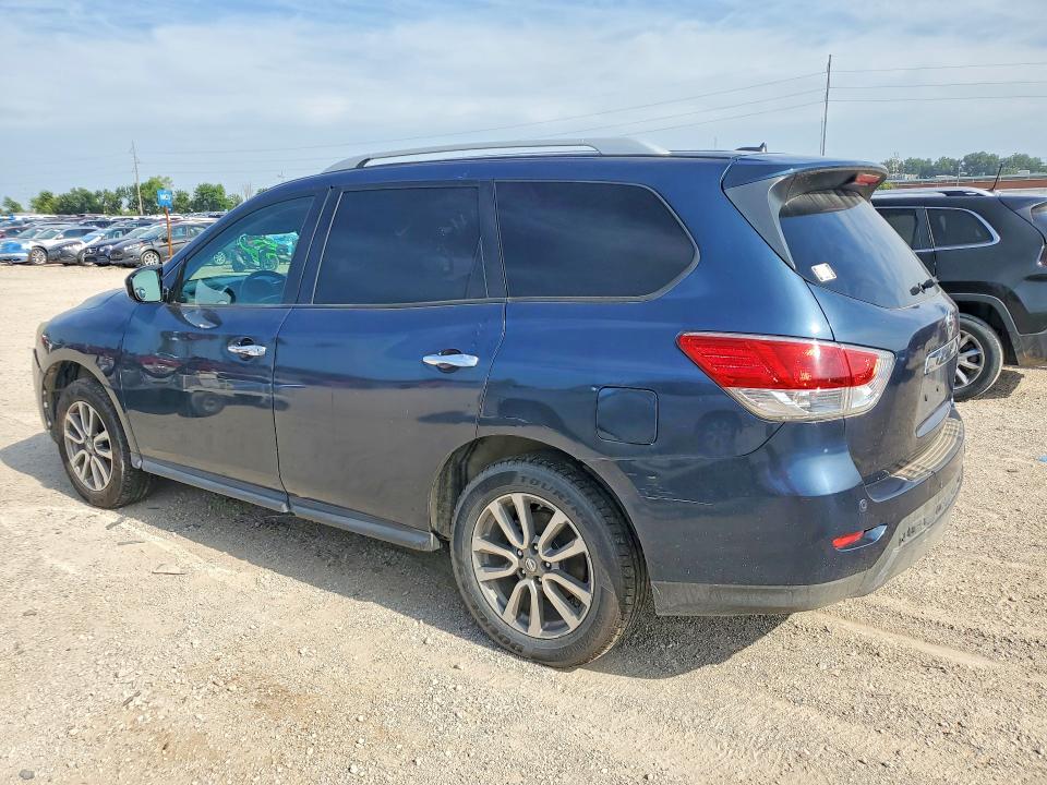60139056 :رقم المزاد ، 5N1AR2MM5EC652519 vin ، 2014 Nissan Pathfinder مزاد بيع