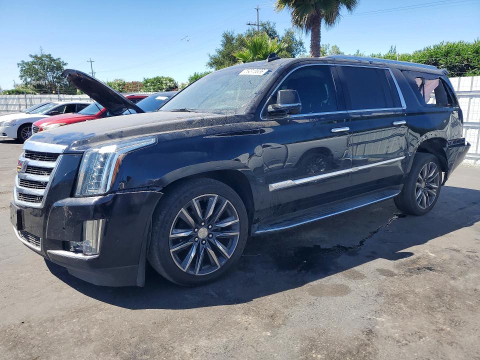 Продаж на аукціоні авто 2018 Cadillac Escalade, vin: 1GYS3HKJ9JR344082, номер лоту: 59315636