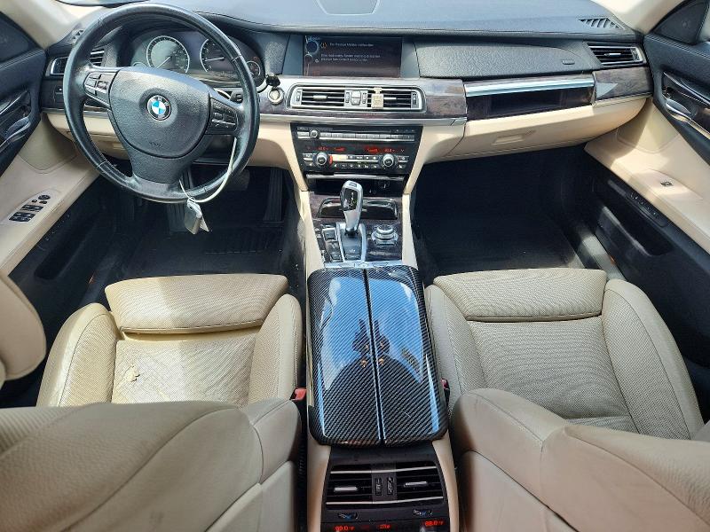 Auction sale of the 2011 Bmw 740, vin: WBAKB4C54BC574889, lot number: 60634486