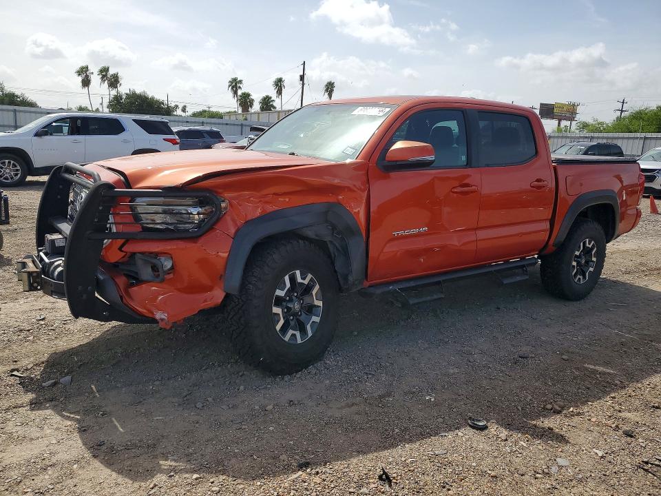 Продаж на аукціоні авто 2017 Toyota Tacoma, vin: 5TFCZ5AN2HX107936, номер лоту: 60809556