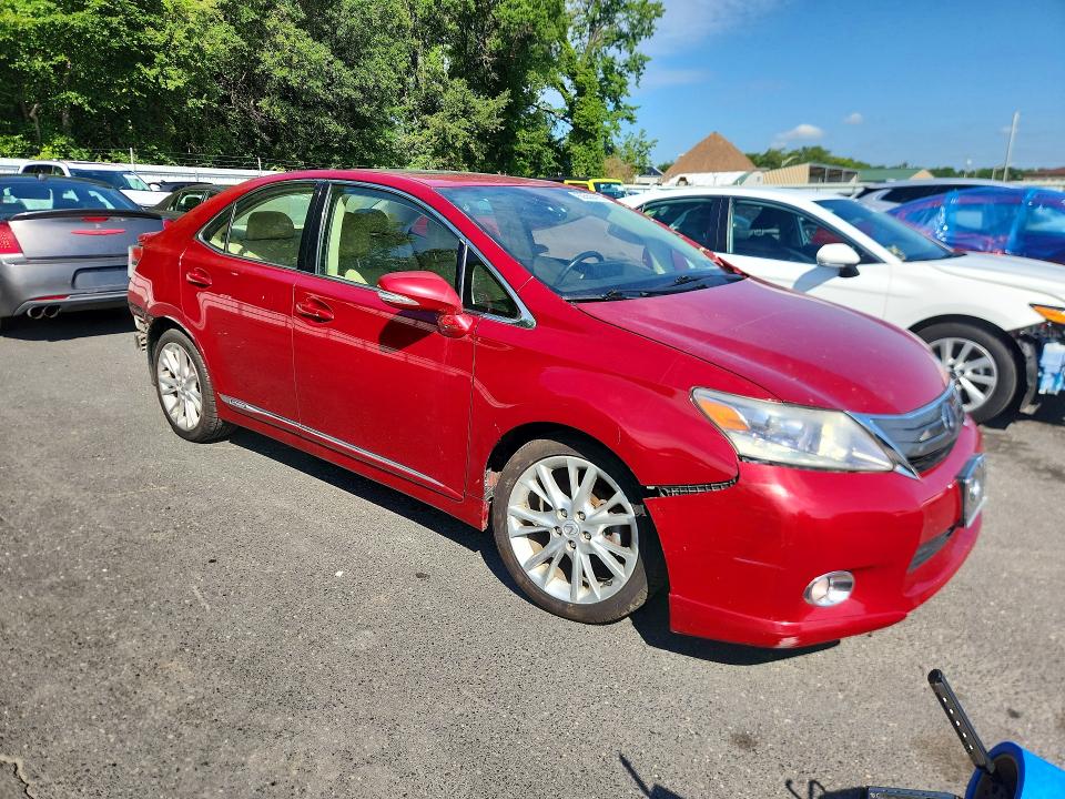 Aukcja sprzedaży 2010 Lexus Hs, vin: JTHBB1BA0A2006318, numer aukcji: 63558416