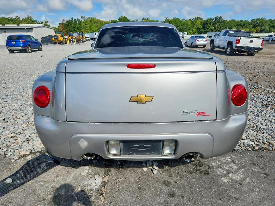 59603076 :رقم المزاد ، 1GCES14P04B109565 vin ، 2004 Chevrolet Ssr مزاد بيع