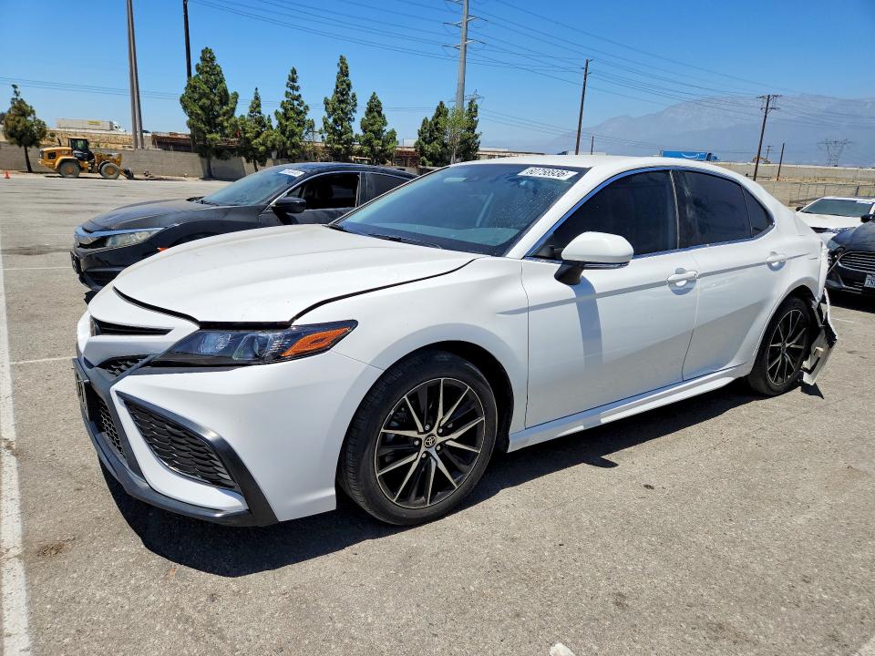 Aukcja sprzedaży 2023 Toyota Camry, vin: 4T1T11AK1PU839542, numer aukcji: 60758936