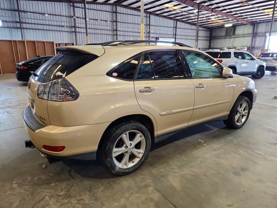 2008 Lexus Rx მანქანა იყიდება აუქციონზე, vin: JTJGW31U682007029, აუქციონის ნომერი: 60980306