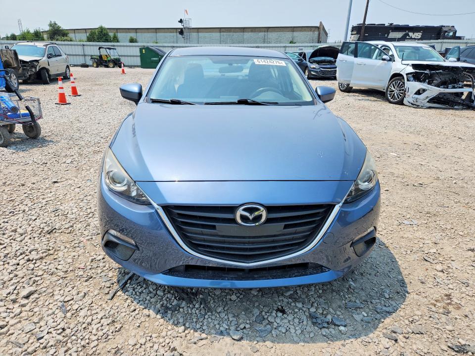 Продаж на аукціоні авто 2014 Mazda 3, vin: JM1BM1U79E1157201, номер лоту: 61424276