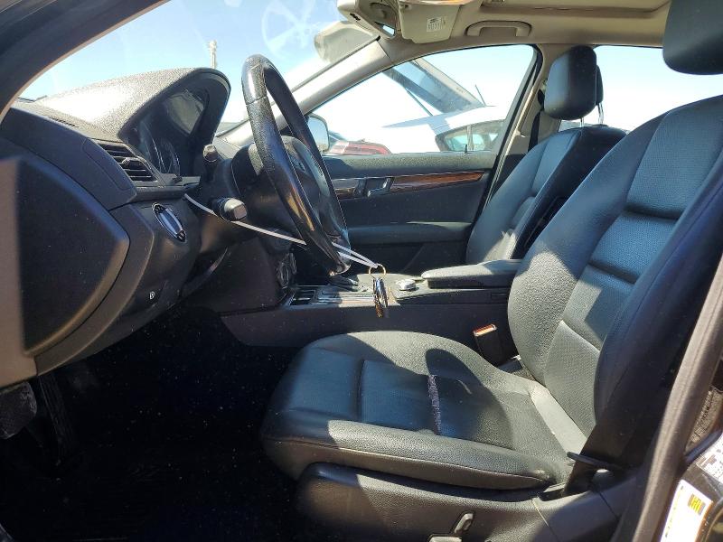 62278936 :رقم المزاد ، WDDGF54X68R031672 vin ، 2008 Mercedes-benz C مزاد بيع