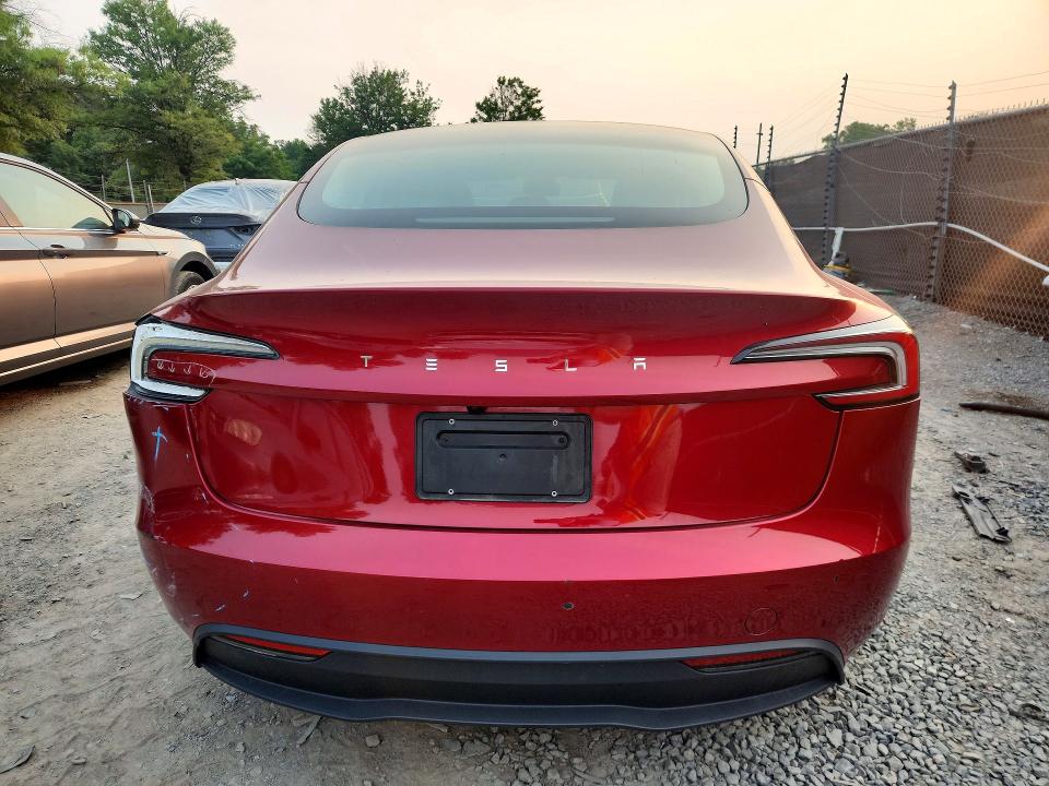 Продаж на аукціоні авто 2025 Tesla Model 3, vin: 5YJ3E1EA7SF971605, номер лоту: 60859766