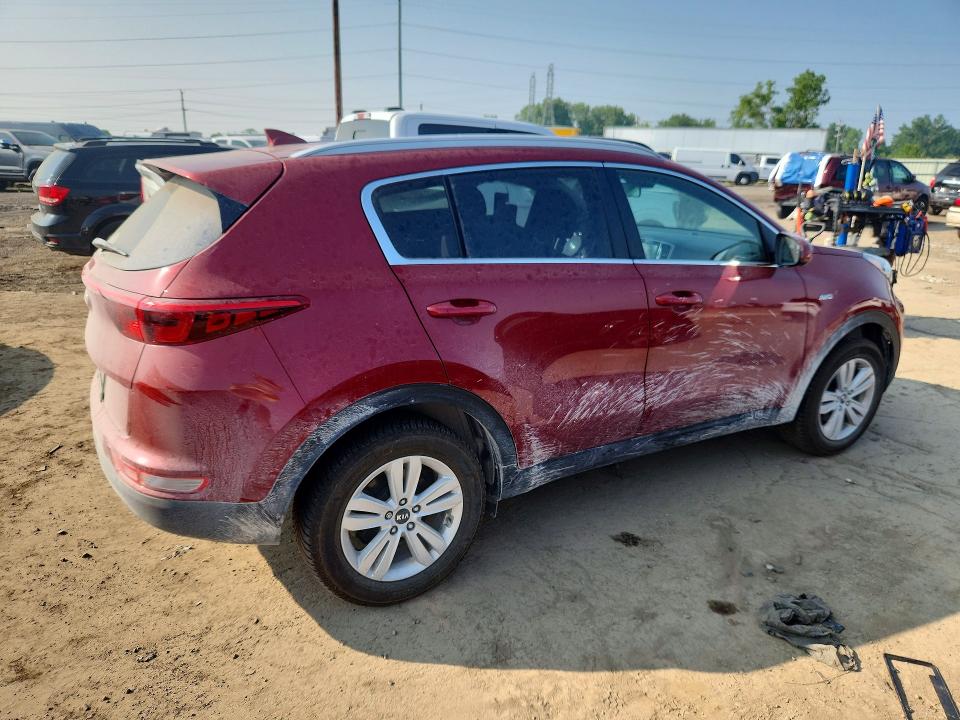 2019 Kia Sportage მანქანა იყიდება აუქციონზე, vin: KNDPMCACXK7577626, აუქციონის ნომერი: 61320866