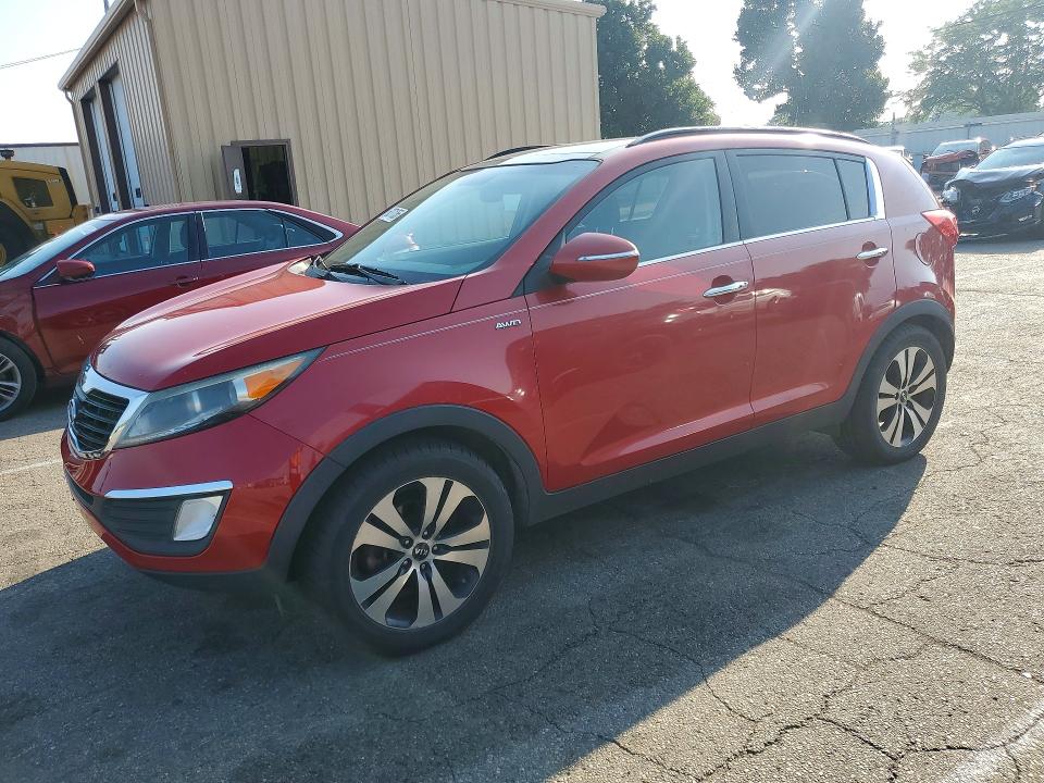 Продажа на аукционе авто 2012 Kia Sportage, vin: KNDPCCA20C7199828, номер лота: 60371356