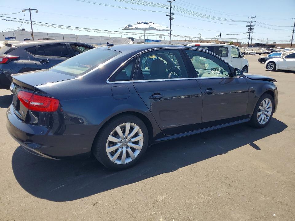 62494586 :رقم المزاد ، WAUBFAFL6FN018834 vin ، 2015 Audi A4 مزاد بيع