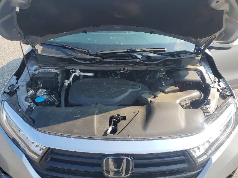 Продажа на аукционе авто 2022 Honda Odyssey, vin: 5FNRL6H72NB055819, номер лота: 62817616