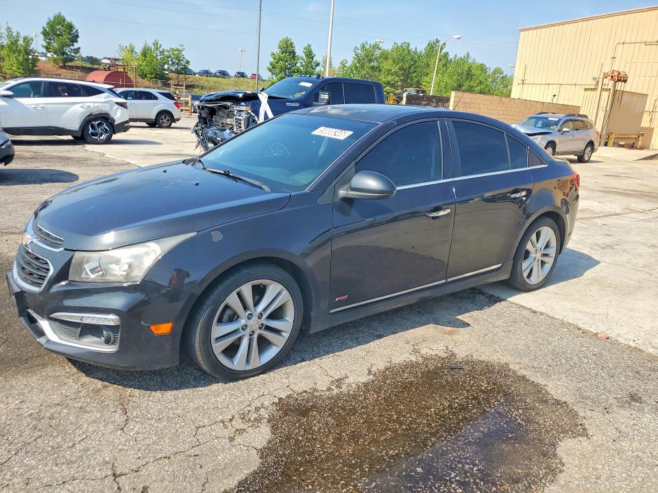 59880346 :رقم المزاد ، 1G1PG5SB3G7165119 vin ، 2016 Chevrolet Cruze Limited مزاد بيع