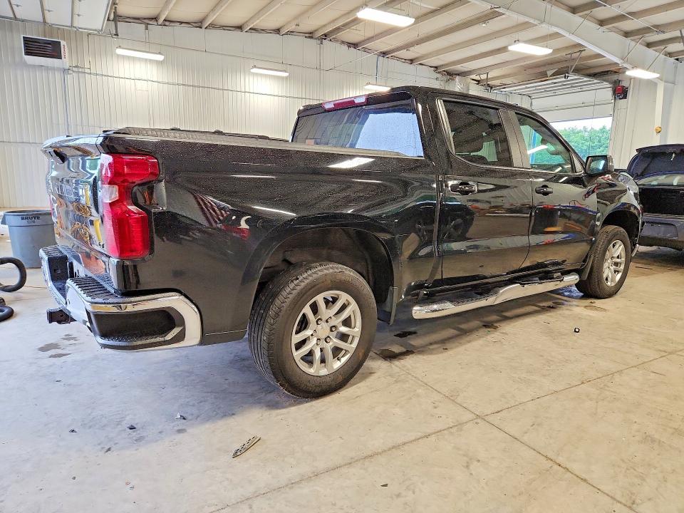 Продаж на аукціоні авто 2022 Chevrolet Silverado Ltd, vin: 1GCUYDED6NZ167527, номер лоту: 59540436