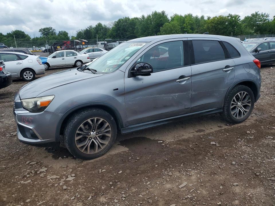 2017 Mitsubishi Outlander Sport მანქანა იყიდება აუქციონზე, vin: JA4AP3AWXHZ030063, აუქციონის ნომერი: 61495586