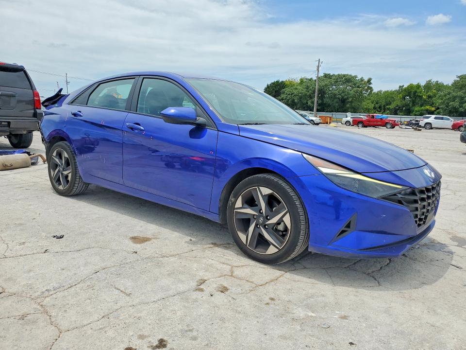 2023 Hyundai Elantra მანქანა იყიდება აუქციონზე, vin: KMHLS4AG4PU445060, აუქციონის ნომერი: 59105556