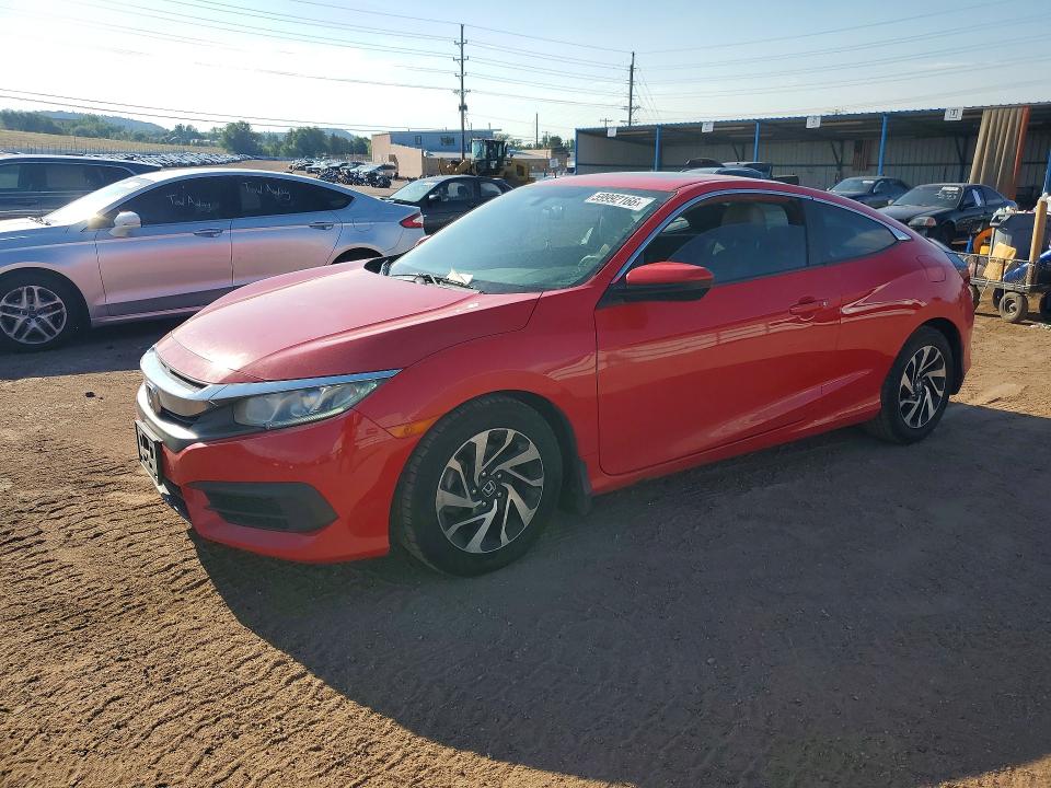 Aukcja sprzedaży 2016 Honda Civic, vin: 2HGFC4B02GH310096, numer aukcji: 59992166