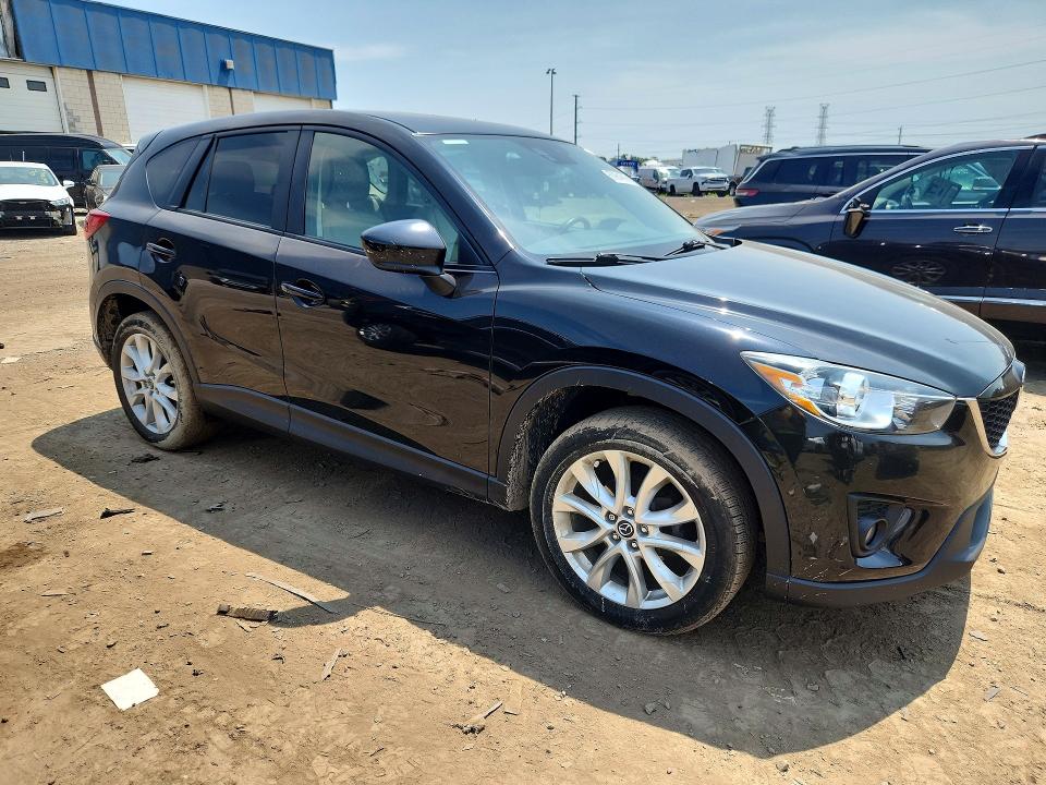 60984596 :رقم المزاد ، JM3KE4DY5E0310175 vin ، 2014 Mazda Cx-5 مزاد بيع