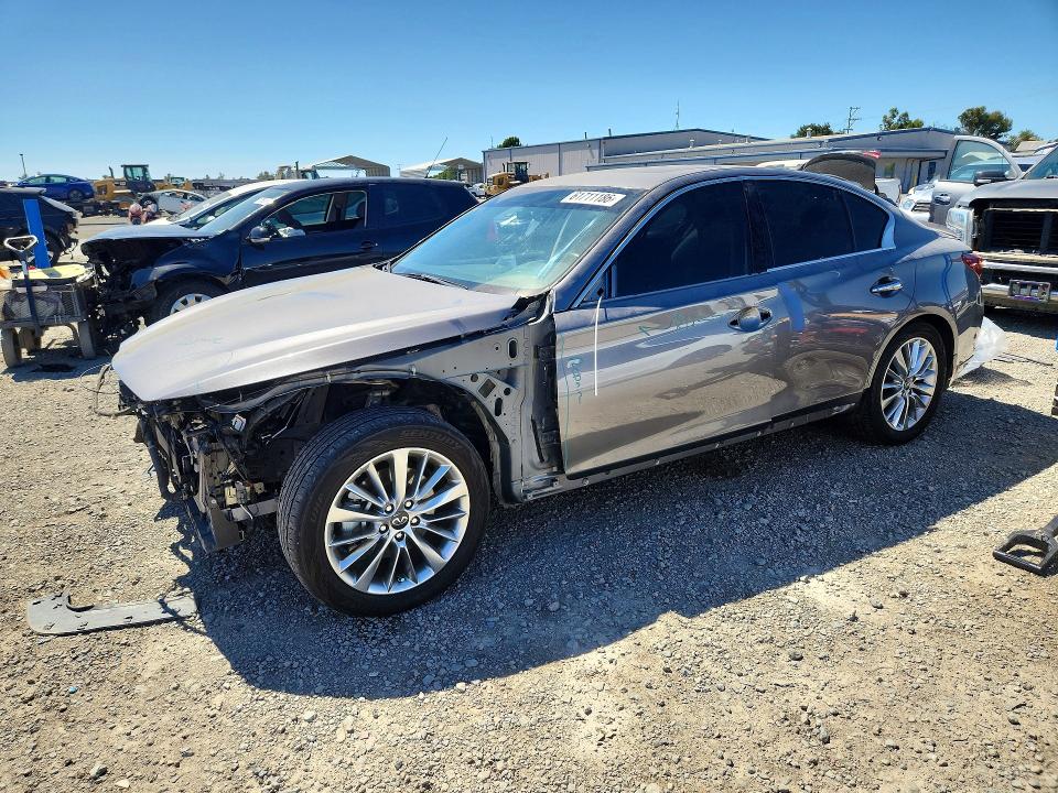 Auction sale of the 2021 Infiniti Q50, vin: JN1EV7BP3MM704849, lot number: 61711186