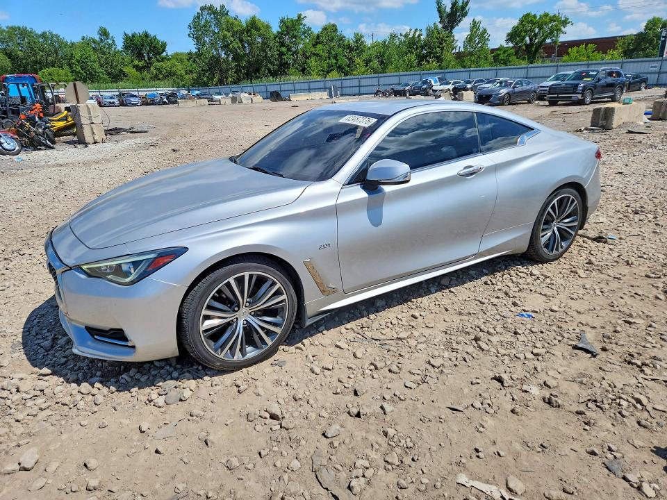 62487376 :رقم المزاد ، JN1CV7EL4HM320973 vin ، 2017 Infiniti Q60 مزاد بيع