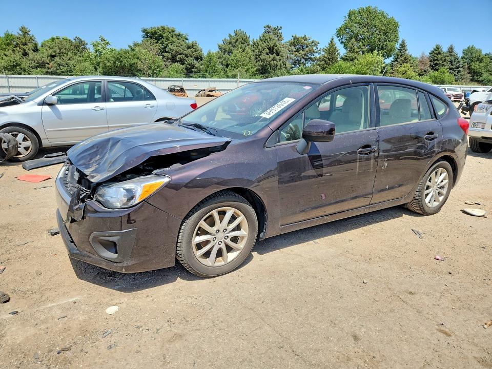 2013 Subaru Impreza მანქანა იყიდება აუქციონზე, vin: JF1GPAC60D2871920, აუქციონის ნომერი: 59073046