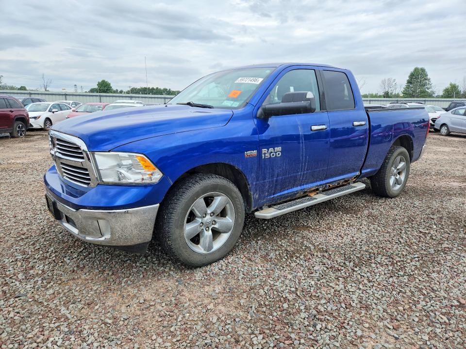Продажа на аукционе авто 2014 Ram 1500, vin: 1C6RR7GT8ES385901, номер лота: 59721496