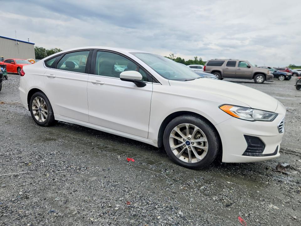 Aukcja sprzedaży 2020 Ford Fusion, vin: 3FA6P0LU2LR122311, numer aukcji: 60968946