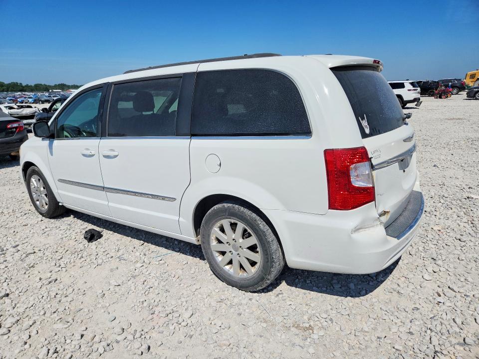 60017476 :رقم المزاد ، 2C4RC1BG6GR281610 vin ، 2016 Chrysler Town & Country مزاد بيع