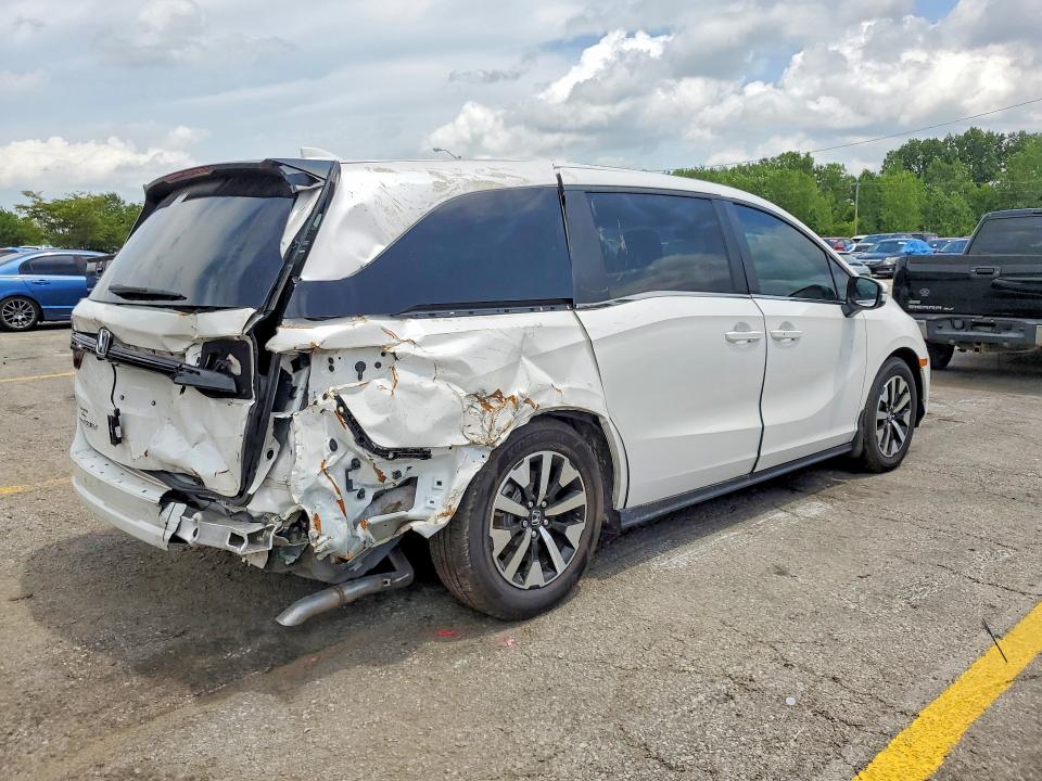 61569276 :رقم المزاد ، 5FNRL6H65TB007249 vin ، 2026 Honda Odyssey مزاد بيع