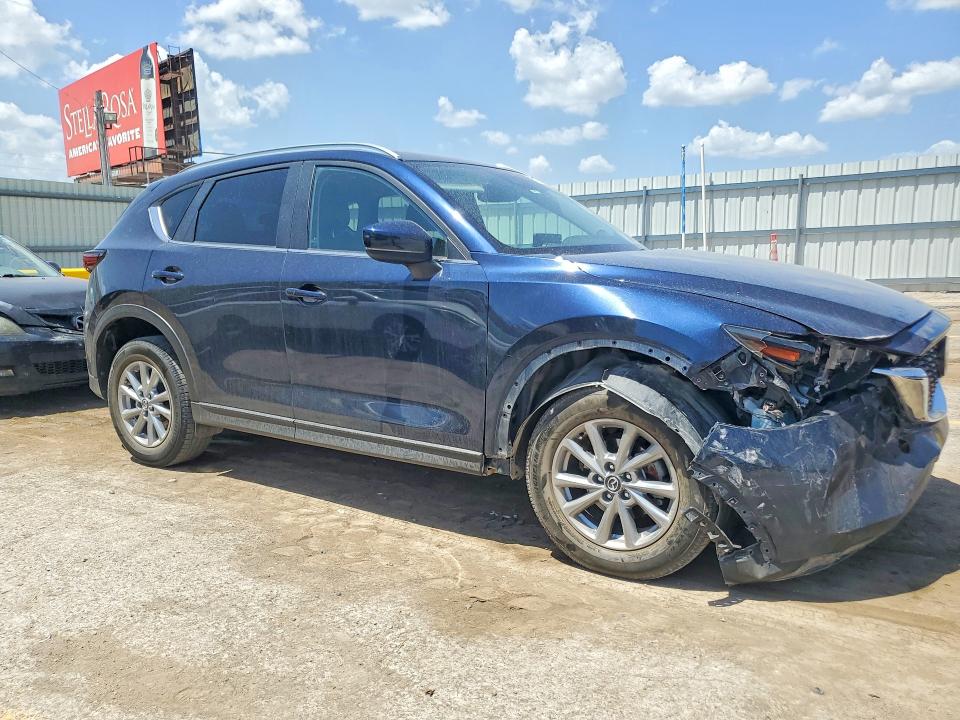 61884646 :رقم المزاد ، JM3KFBCM2N0568282 vin ، 2022 Mazda Cx-5 مزاد بيع