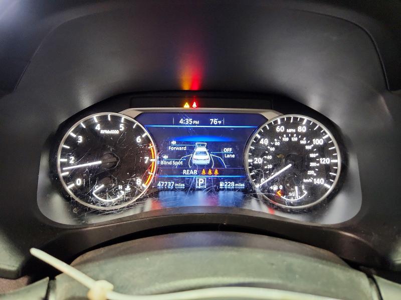 63502836 :رقم المزاد ، 1N4BL4CV6SN358522 vin ، 2025 Nissan Altima مزاد بيع